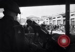 Standbild britischen Verhängung des Kriegsrechts in Eretz Israel Tel Aviv Palästina, 1947, aus Sekunde 44 historischem Filmmaterial Videoclip 65675038028