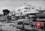 Standbild britischen Verhängung des Kriegsrechts in Eretz Israel Tel Aviv Palästina, 1947, aus Sekunde 56 historischem Filmmaterial Videoclip 65675038028