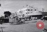 Standbild britischen Verhängung des Kriegsrechts in Eretz Israel Tel Aviv Palästina, 1947, aus Sekunde 58 historischem Filmmaterial Videoclip 65675038028