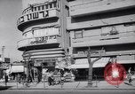 Standbild britischen Verhängung des Kriegsrechts in Eretz Israel Tel Aviv Palästina, 1947, aus Sekunde 61 historischem Filmmaterial Videoclip 65675038028