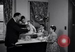 Image of dwarf family and babies Austin Texas USA, 1950, second 4 stock footage video 65675038031
