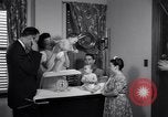 Image of dwarf family and babies Austin Texas USA, 1950, second 10 stock footage video 65675038031