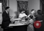 Image of dwarf family and babies Austin Texas USA, 1950, second 12 stock footage video 65675038031