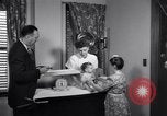 Image of dwarf family and babies Austin Texas USA, 1950, second 13 stock footage video 65675038031