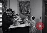 Image of dwarf family and babies Austin Texas USA, 1950, second 17 stock footage video 65675038031