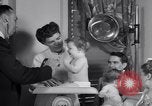 Image of dwarf family and babies Austin Texas USA, 1950, second 34 stock footage video 65675038031