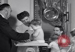 Image of dwarf family and babies Austin Texas USA, 1950, second 35 stock footage video 65675038031