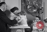 Image of dwarf family and babies Austin Texas USA, 1950, second 37 stock footage video 65675038031
