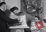 Image of dwarf family and babies Austin Texas USA, 1950, second 38 stock footage video 65675038031
