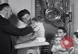 Image of dwarf family and babies Austin Texas USA, 1950, second 39 stock footage video 65675038031