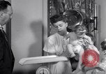 Image of dwarf family and babies Austin Texas USA, 1950, second 46 stock footage video 65675038031