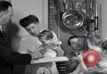 Image of dwarf family and babies Austin Texas USA, 1950, second 48 stock footage video 65675038031