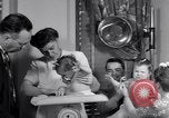 Image of dwarf family and babies Austin Texas USA, 1950, second 50 stock footage video 65675038031