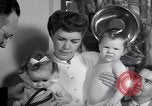 Image of dwarf family and babies Austin Texas USA, 1950, second 59 stock footage video 65675038031