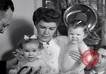 Image of dwarf family and babies Austin Texas USA, 1950, second 60 stock footage video 65675038031