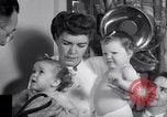 Image of dwarf family and babies Austin Texas USA, 1950, second 62 stock footage video 65675038031