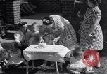 Image of first birthday of Nancy Gayle born to dwarf parents Austin Texas USA, 1950, second 6 stock footage video 65675038032