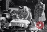 Image of first birthday of Nancy Gayle born to dwarf parents Austin Texas USA, 1950, second 9 stock footage video 65675038032
