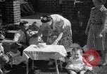 Image of first birthday of Nancy Gayle born to dwarf parents Austin Texas USA, 1950, second 11 stock footage video 65675038032