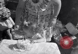 Image of first birthday of Nancy Gayle born to dwarf parents Austin Texas USA, 1950, second 15 stock footage video 65675038032