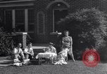 Image of first birthday of Nancy Gayle born to dwarf parents Austin Texas USA, 1950, second 31 stock footage video 65675038032