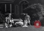 Image of first birthday of Nancy Gayle born to dwarf parents Austin Texas USA, 1950, second 33 stock footage video 65675038032
