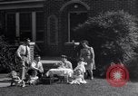 Image of first birthday of Nancy Gayle born to dwarf parents Austin Texas USA, 1950, second 34 stock footage video 65675038032