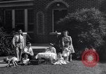 Image of first birthday of Nancy Gayle born to dwarf parents Austin Texas USA, 1950, second 36 stock footage video 65675038032