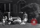 Image of first birthday of Nancy Gayle born to dwarf parents Austin Texas USA, 1950, second 38 stock footage video 65675038032