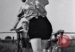 Image of Circus family on tightrope United States USA, 1950, second 13 stock footage video 65675038033