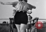 Image of Circus family on tightrope United States USA, 1950, second 14 stock footage video 65675038033