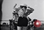 Image of Circus family on tightrope United States USA, 1950, second 15 stock footage video 65675038033
