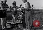 Image of Circus family on tightrope United States USA, 1950, second 18 stock footage video 65675038033