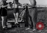 Image of Circus family on tightrope United States USA, 1950, second 19 stock footage video 65675038033