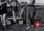 Image of Circus family on tightrope United States USA, 1950, second 20 stock footage video 65675038033