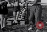 Image of Circus family on tightrope United States USA, 1950, second 21 stock footage video 65675038033