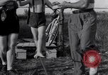 Image of Circus family on tightrope United States USA, 1950, second 22 stock footage video 65675038033