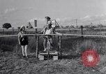 Image of Circus family on tightrope United States USA, 1950, second 30 stock footage video 65675038033