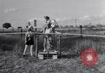 Image of Circus family on tightrope United States USA, 1950, second 31 stock footage video 65675038033