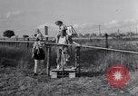 Image of Circus family on tightrope United States USA, 1950, second 32 stock footage video 65675038033
