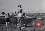 Image of Circus family on tightrope United States USA, 1950, second 37 stock footage video 65675038033