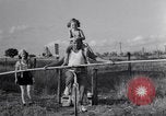 Image of Circus family on tightrope United States USA, 1950, second 38 stock footage video 65675038033