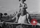 Image of Circus family on tightrope United States USA, 1950, second 39 stock footage video 65675038033