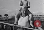 Image of Circus family on tightrope United States USA, 1950, second 40 stock footage video 65675038033