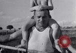 Image of Circus family on tightrope United States USA, 1950, second 41 stock footage video 65675038033
