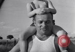 Image of Circus family on tightrope United States USA, 1950, second 42 stock footage video 65675038033