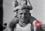 Image of Circus family on tightrope United States USA, 1950, second 44 stock footage video 65675038033