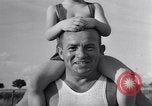 Image of Circus family on tightrope United States USA, 1950, second 45 stock footage video 65675038033