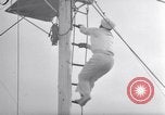 Image of Circus family on tightrope United States USA, 1950, second 56 stock footage video 65675038033