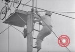 Image of Circus family on tightrope United States USA, 1950, second 57 stock footage video 65675038033